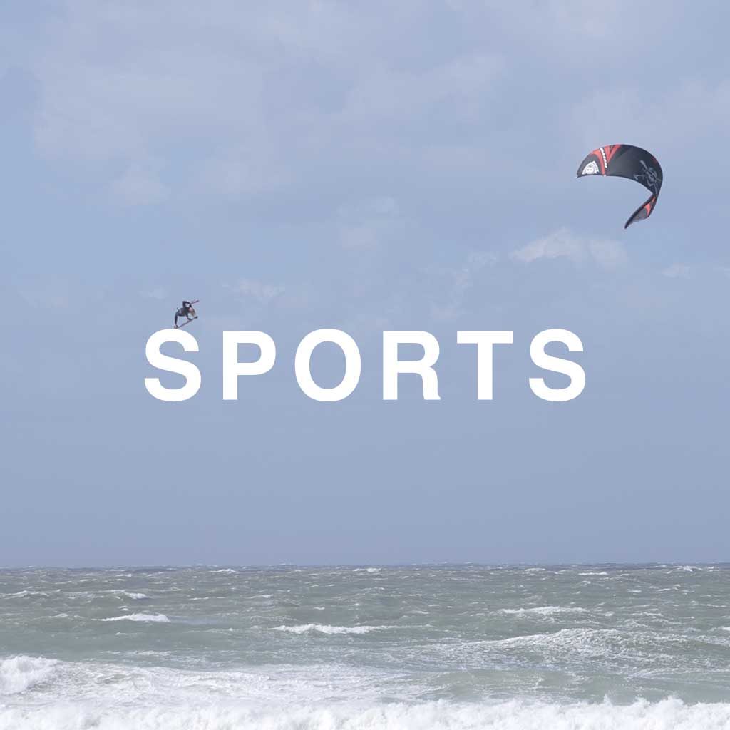 Kitesurf, sport
